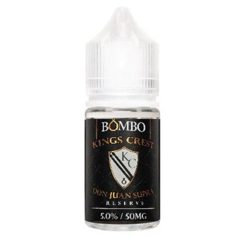 Don Juan Supra Nicotine Salts by Kings Crest & Bombo 30ml e-liquid Kings Crest