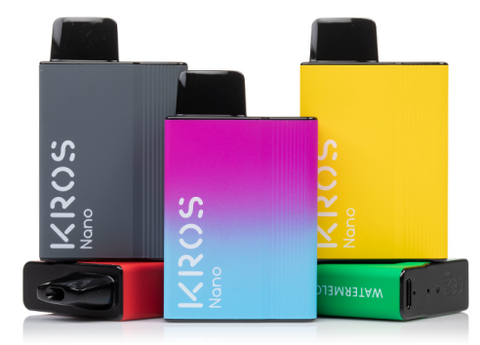 Promoción Kros Nano Desechable 5000 Puffs 1x200 ó 2x300 Desechable KROS   