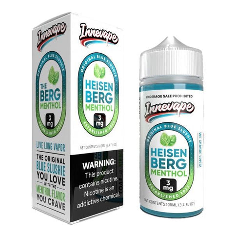 Heisenberg THE BERG Menthol 100ml by INNEVAPE e-liquid Innevape