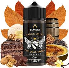Don Juan Supra 120ml de Kings Crest & Bombo e-liquid Kings Crest