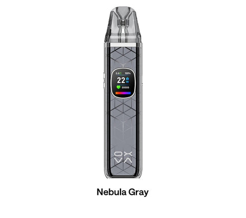 Xlim Pro 2 Pod System Salt Nic Device by Oxva Mods Oxva Bodega Nebula Gray
