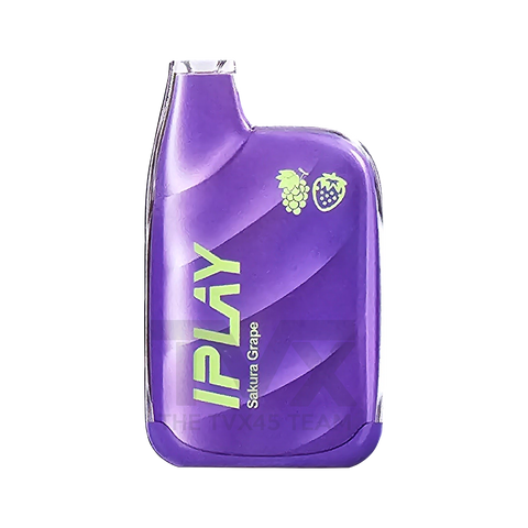 IPLAY X-BOX 6000 Puffs Desechable by IPLAY Desechable IPLAY Bodega Sakura Grape