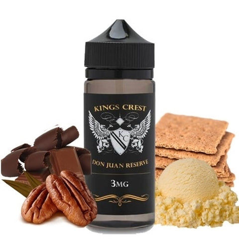 Don Juan Reserve 120 ml de Kings Crest Premium Eliquid e-liquid Kings Crest