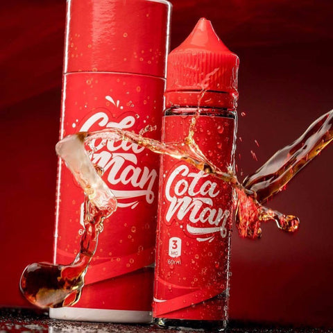 Cola Man 60ml by Cola Man e-liquid Cola Man   