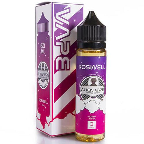 Roswell by Alien Vape 60ml e-liquid Alien Vape   
