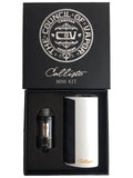 Callisto Kit con Windrunner by Council of Vapor Mods Council of Vapor Bodega Blanco