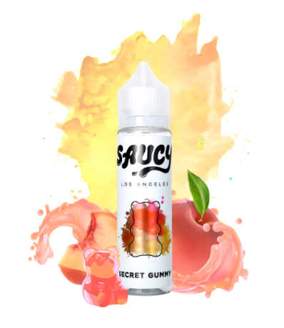 Secret Gummy by Saucy 60 ml - Wholesale e-liquid Saucy   
