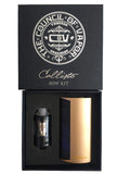 Callisto Kit con Windrunner by Council of Vapor Mods Council of Vapor Bodega Champagne