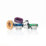 DISTRICT F5VE - ONE TIP (SS BASE) Drip tip Accesorios DISTRICT F5VE