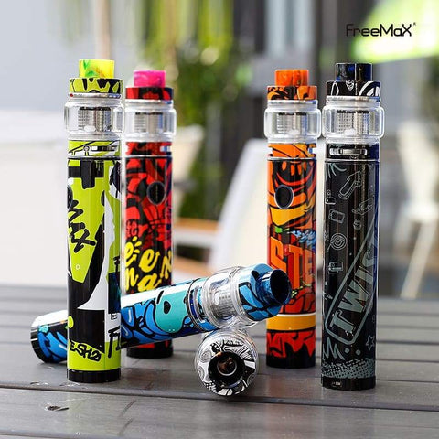 Twister 80W Starter Kit by FreeMax Mods FreeMax