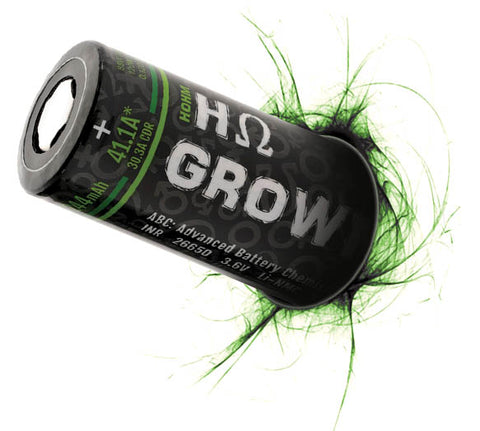Batería Hohm Grown 26650 by Hohmtech Baterias/Cargadores HOHMTECH