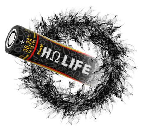 HOHMLIFE bateria 18650 por Hohmtech Baterias/Cargadores HOHMTECH   