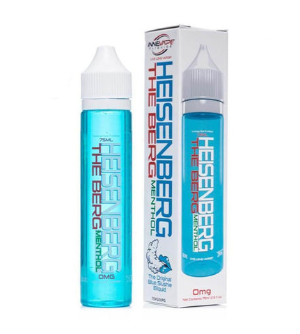 Heisenberg THE BERG Menthol 75ml by INNEVAPE e-liquid Innevape
