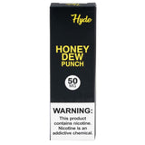 LIQUIDACION HYDE Desechables by HYDE Desechable HYDE Tiendas Honey Dew Punch 