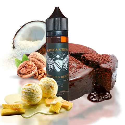 Don Juan Reserve 60 ml de Kings Crest Premium Eliquid e-liquid Kings Crest