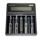 Cargador LUC V4- Efest Universal LCD Display Cuádruple Baterias/Cargadores EFEST