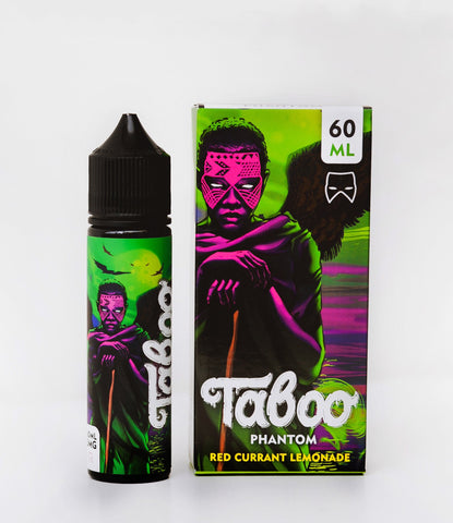 Phantom - Taboo e-liquid 60ml e-liquid Taboo   