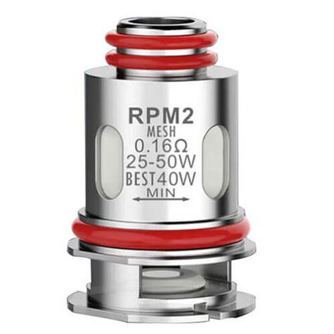 RPM 2 Mesh Coils de Repuesto para RPM2 y Nord 4 by SMOK Coils Smok Bodega RPM2 Mesh 0.16 1 pieza (1 coil) 