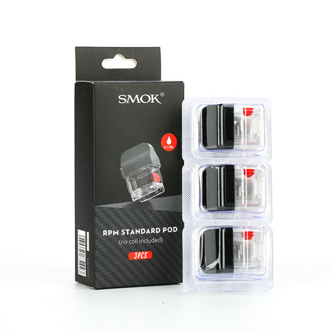 3 POD Empty Pack para RPM 40 coil RPM by SMOK Coils Smok