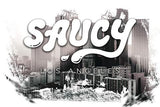 Grape Escape by Saucy 60 ml e-liquid Saucy