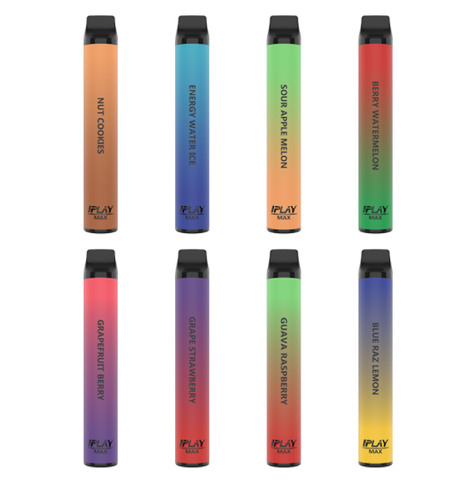 LIQUIDACIÓN IPLAY MAX Desechable by IPLAY Desechable IPLAY