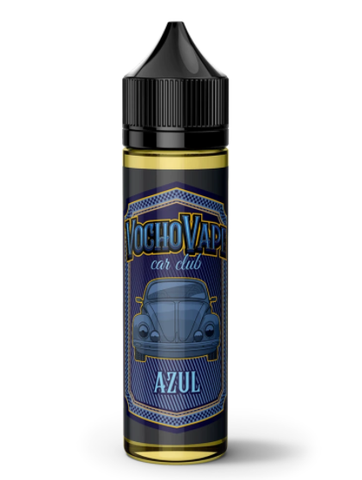 Vocho Vape Azul 60ml e-liquid Phat Clouds   
