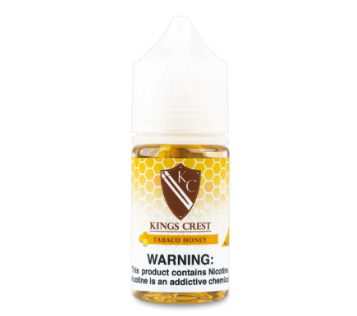 Don Juan Tabaco Honey 30ml by Kings Crest Nicotine Salt wholesale e-liquid Kings Crest   