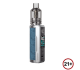 Drag X Plus Mod 100W Kit by Voopoo Mods Voopoo Bodega Prussian Blue