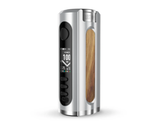 GRUS 100W Mod by Lost Vape Mods LostVape Bodega SS Zebra Wood