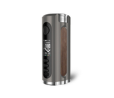 GRUS 100W Mod by Lost Vape Mods LostVape Bodega Gunmetal Walnut Wood