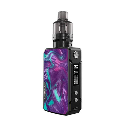 Drag Mini Refresh Kit con PnP Tank by Voopoo Mods Voopoo Bodega Platinum Purple