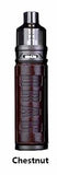 Drag S Kit Pod System Salt Nic Device by Voopoo Mods Voopoo Bodega Chestnut