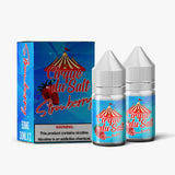 Cirque Du Salts Nicotine Salts 30ml e-liquid Alien Vape Bodega Strawberry 50
