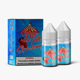 Cirque Du Salts Nicotine Salts 30ml e-liquid Alien Vape Bodega Strawberry 35