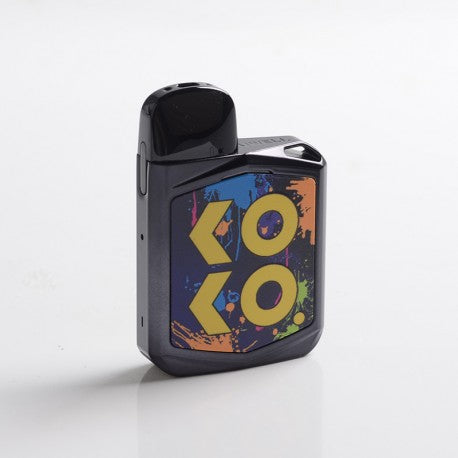 Uwell Caliburn KoKo Prime Pod System Salt Nic Device by Uwell wholesale Mods Uwell Bodega Black 