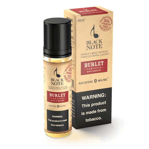 Burley Tobacco 60ml by Black Note e-liquid Black Note