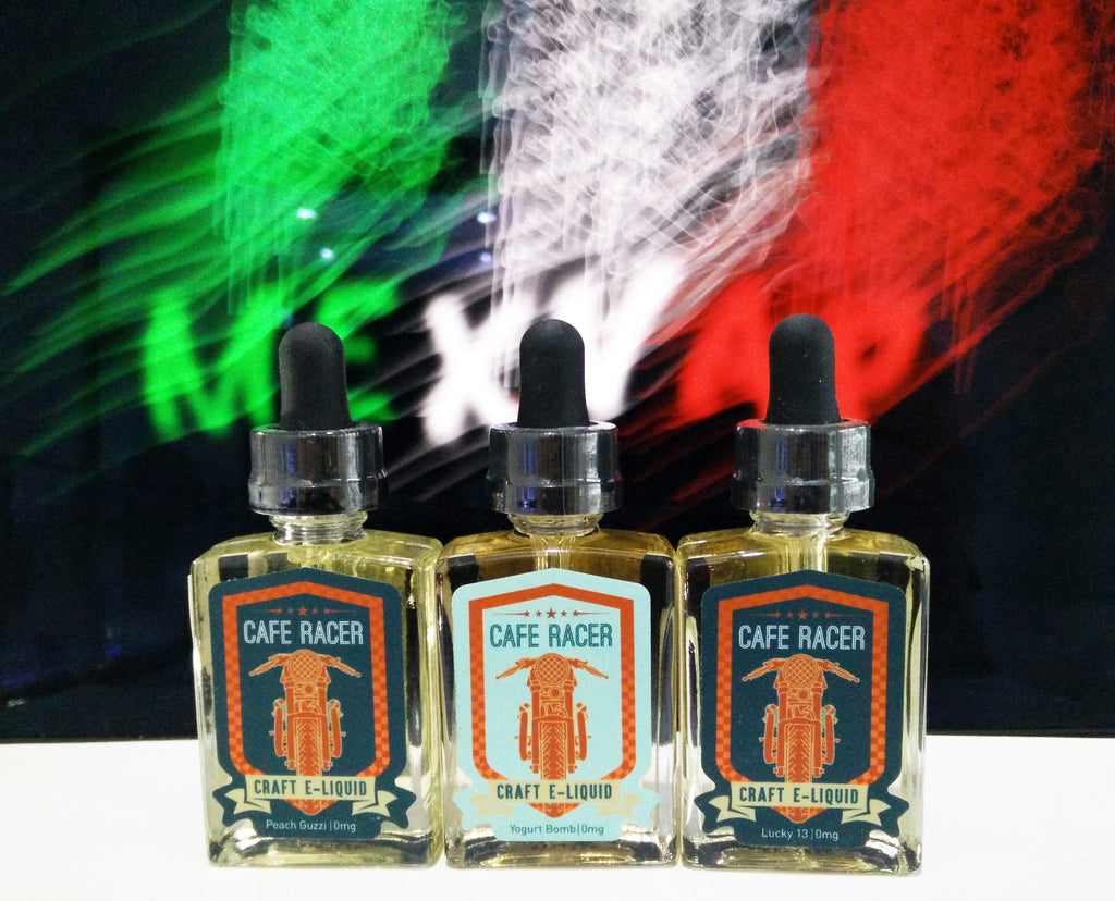 Pg/vg:high Vg (70% Vg The Vape Summit Houston - LUCKY 13 Takes BEST OF SHOW In The Craft Vap - Cafe Racer Craft E-Liquid Lucky 13 - Cafe Racer E-juice Naturally-extracted For Pg/vg:high Vg (70% Vg The Vape Summit Houston - LUCKY 13 Takes BEST OF SHOW In The Craft Vap - Cafe Racer Craft E-Liquid Lucky 13 - Cafe Racer E-juice Naturally-extracted For