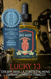 60ml Lucky 13  Amazing e-liquid by Cafe Racer e-liquid Cafe Racer