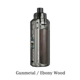 URSA Quest Multi Kit by Lost Vape Mods LostVape Bodega Gunmetal Ebony Wood