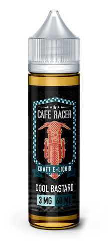 60ml Cool Bastard  Amazing e-liquid by Cafe Racer e-liquid Cafe Racer   