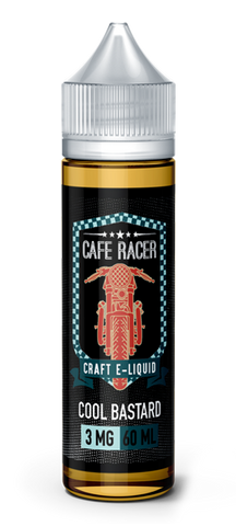 60ml Cool Bastard  Amazing e-liquid by Cafe Racer e-liquid Cafe Racer