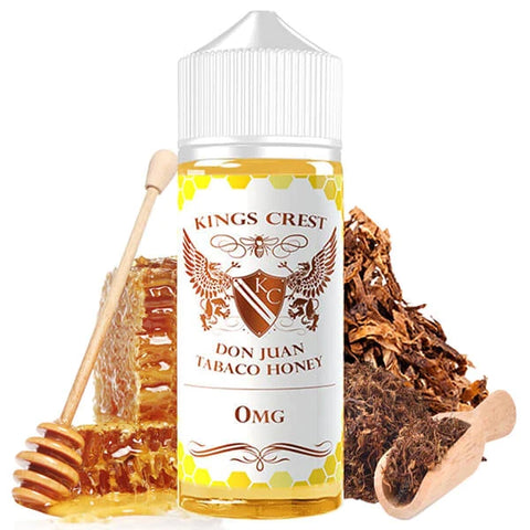 Don Juan Tabaco Honey 120ml by Kings Crest wholesale e-liquid Kings Crest   