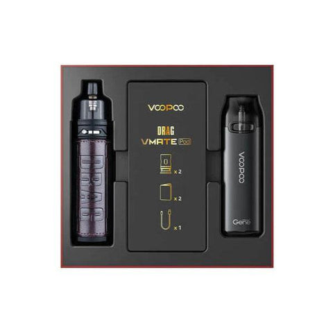 Drag S & VMATE by Voopoo Mods Voopoo Bodega Chestnut