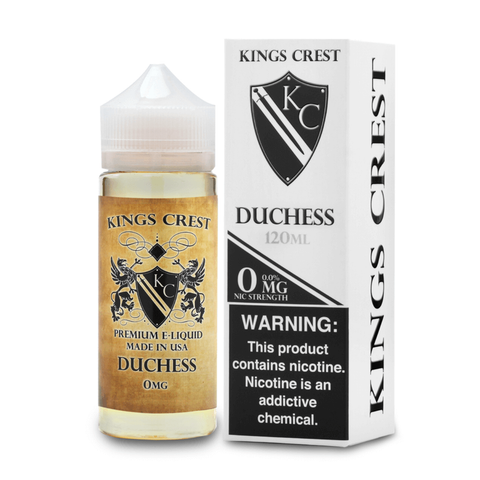Duchess 120ml de Kings Crest Premium Eliquid e-liquid Kings Crest   