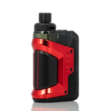 Aegis Hero 45W POD MOD KIT SALT NIC DEVICE by Geek Vape Mods Geek Vape Bodega Red