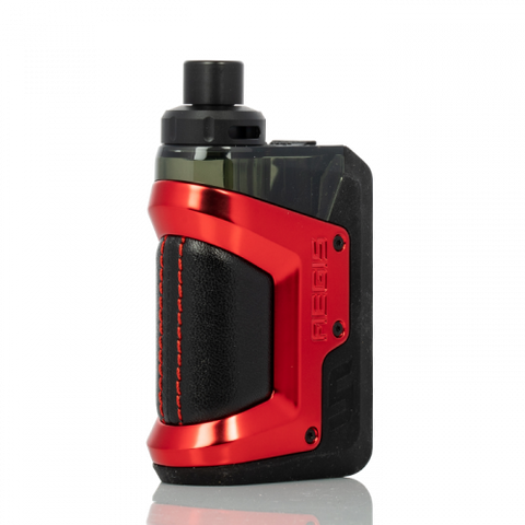 Aegis Hero 45W POD MOD KIT SALT NIC DEVICE by Geek Vape Mods Geek Vape Bodega Red