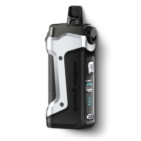 Aegis Boost PLUS 40W POD MOD KIT SALT NIC DEVICE by Geek Vape Mods Geek Vape Bodega Silver