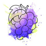 Grape Escape by Saucy 60 ml e-liquid Saucy   