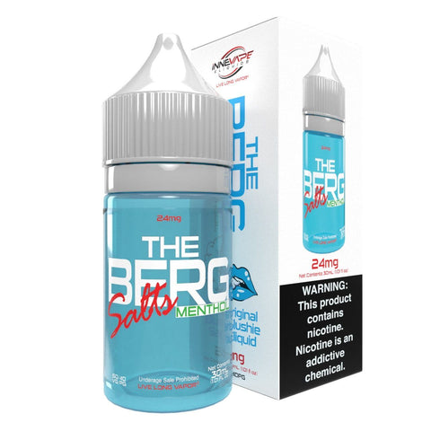 Heisenberg THE BERG Menthol Nicotine Salts by INNEVAPE e-liquid Innevape