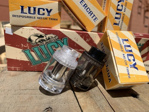 Lucy Disposable Tank 24MM Tanque desechable by VAPERGATE Atomizadores/Tanques/Rdas/Rtas VAPERGATE   